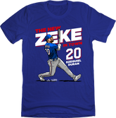 Ezequiel Durán MLBPA Tee blue T-shirt In the Clutch
